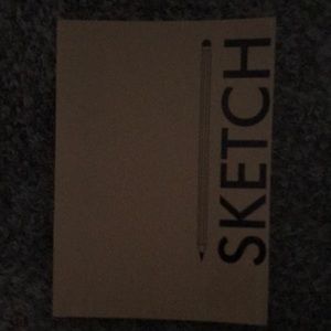 Big sketch book
